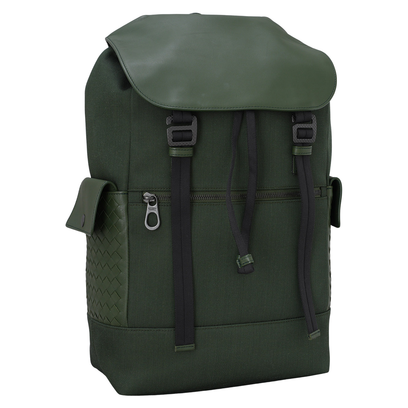 BOTTEGA VENETA(USED)보테가베네타 인트레치아토 나일론 백팩